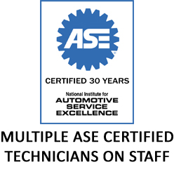 Multiple ASE Techs on staff