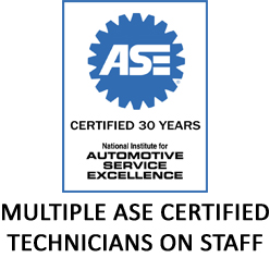 ASE Certified Technicians